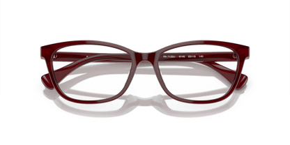 0RA7133U Demo Lens Opal Burgundy 8056597939836