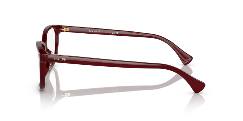 0RA7133U Demo Lens Opal Burgundy 8056597939836