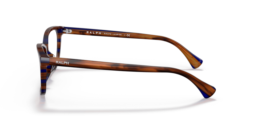 0RA7133U Demo Lens Striped Brown Blue 8056597508186