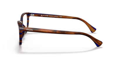 0RA7133U Demo Lens Striped Brown Blue 8056597508186