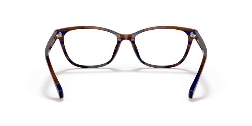 0RA7133U Demo Lens Striped Brown Blue 8056597508186