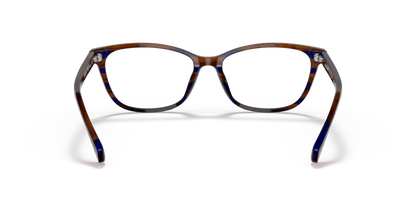 0RA7133U Demo Lens Striped Brown Blue 8056597508186