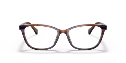 0RA7133U Demo Lens Striped Brown Blue 8056597508186