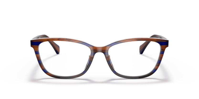 0RA7133U Demo Lens Striped Brown Blue 8056597508186