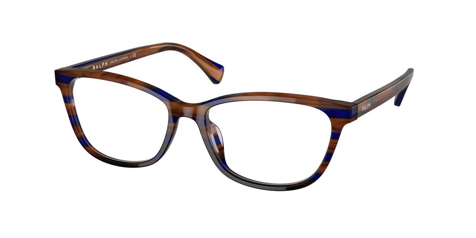 0RA7133U Demo Lens Striped Brown Blue 8056597508186