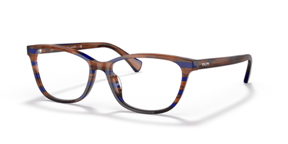 0RA7133U Demo Lens Striped Brown Blue 8056597508186