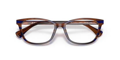 0RA7133U Demo Lens Striped Brown Blue 8056597508186