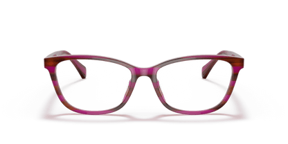 0RA7133U Demo Lens Striped Brown Purple 8056597508162