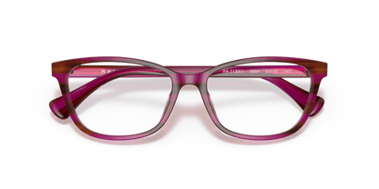 0RA7133U Demo Lens Striped Brown Purple 8056597508162