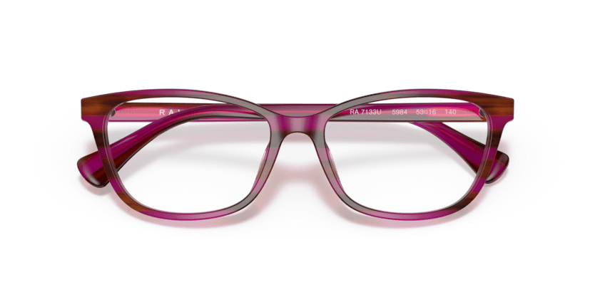 0RA7133U Demo Lens Striped Brown Purple 8056597508162