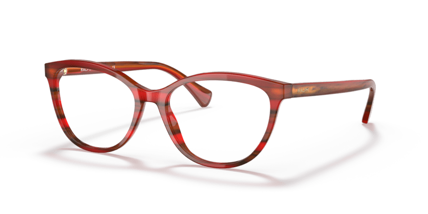 0RA7134 Demo Lens Striped Brown 8056597497015