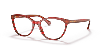 0RA7134 Demo Lens Striped Brown 8056597497015