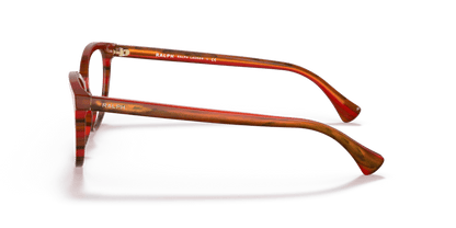 0RA7134 Demo Lens Striped Brown 8056597497015