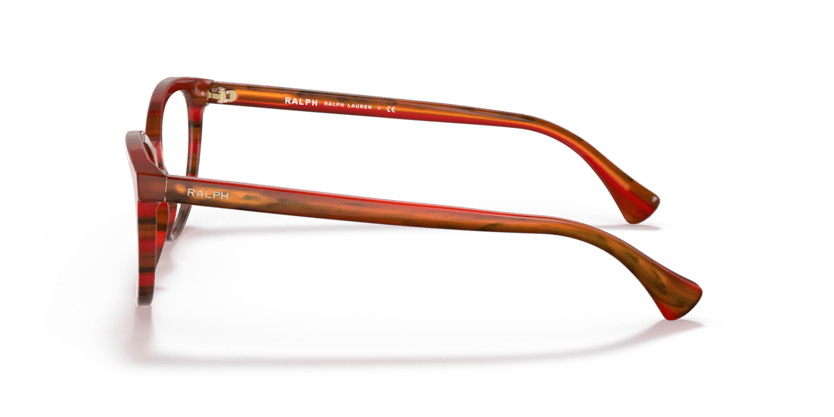 0RA7134 Demo Lens Striped Brown 8056597497015