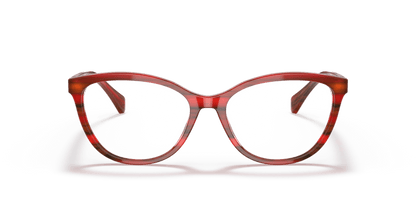 0RA7134 Demo Lens Striped Brown 8056597497015