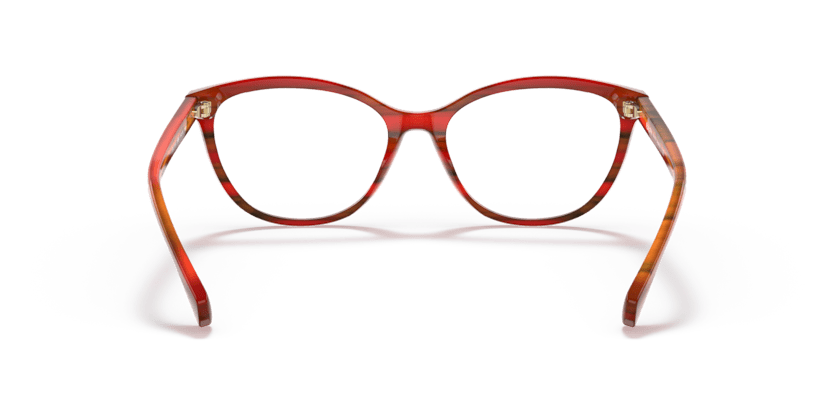 0RA7134 Demo Lens Striped Brown 8056597497015