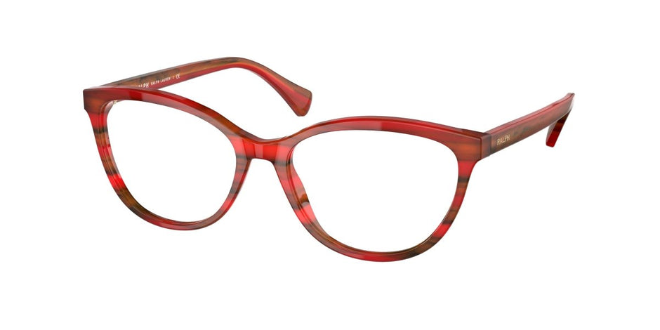 0RA7134 Demo Lens Striped Brown 8056597497015
