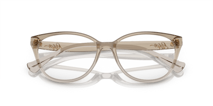 0RA7135 Demo Lens Shiny Trasparent Brown 8056597905558