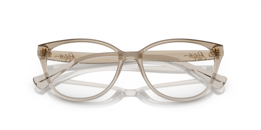 0RA7135 Demo Lens Shiny Trasparent Brown 8056597905558