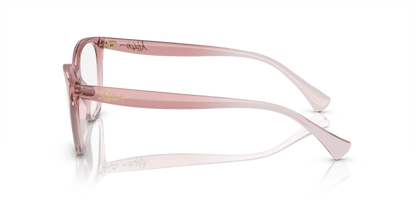 0RA7135 Demo Lens Shiny Trasparent Pink 8056597905534