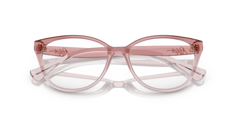 0RA7135 Demo Lens Shiny Trasparent Pink 8056597905534