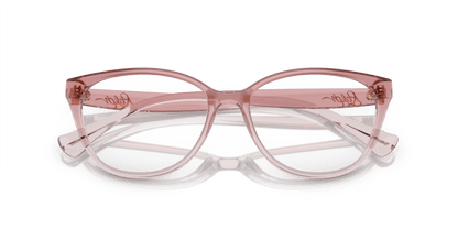0RA7135 Demo Lens Shiny Trasparent Pink 8056597905534