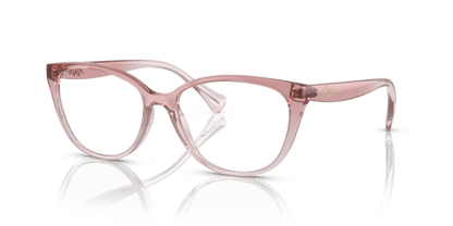 0RA7135 Demo Lens Shiny Trasparent Pink 8056597905534