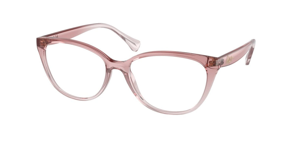 0RA7135 Demo Lens Shiny Trasparent Pink 8056597905541