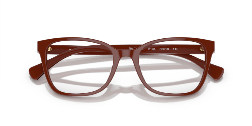 0RA7137U Demo Lens Shiny Brown Red 8056597918657