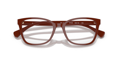 0RA7137U Demo Lens Shiny Brown Red 8056597918657