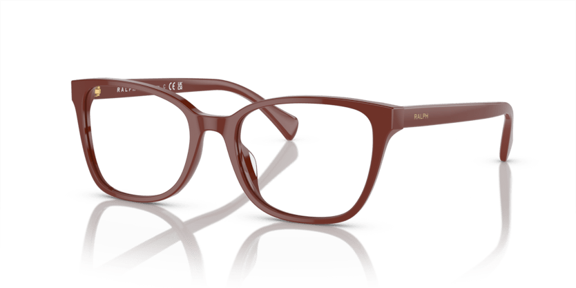 0RA7137U Demo Lens Shiny Brown Red 8056597918657