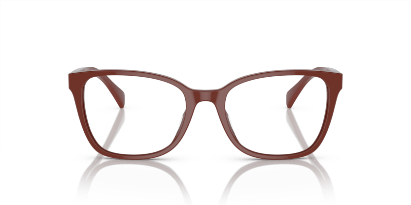 0RA7137U Demo Lens Shiny Brown Red 8056597918657