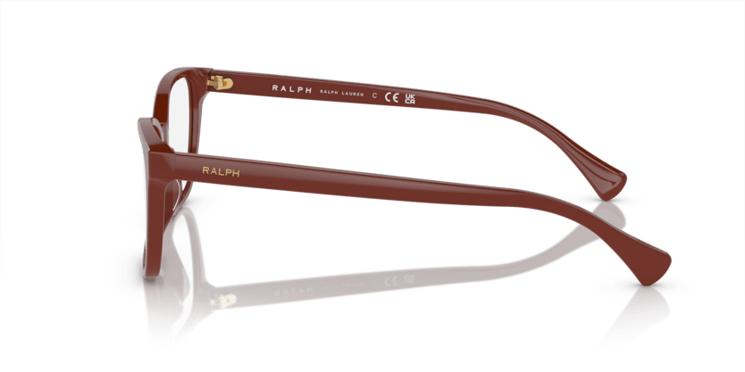 0RA7137U Demo Lens Shiny Brown Red 8056597918657