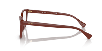 0RA7137U Demo Lens Shiny Brown Red 8056597918657