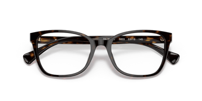 0RA7137U Demo Lens Shiny Dark Havana 8056597601696