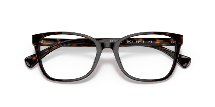 0RA7137U Demo Lens Shiny Dark Havana 8056597601696