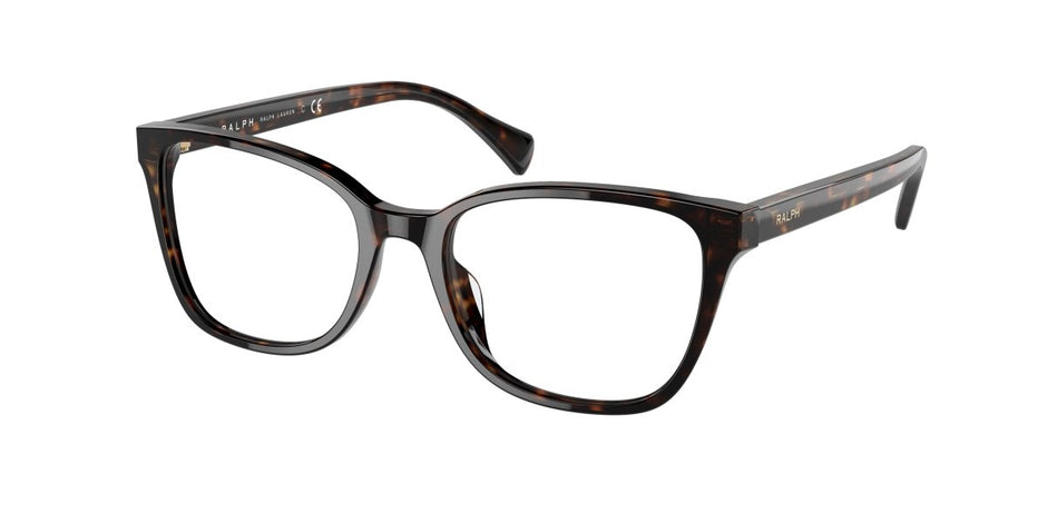 0RA7137U Demo Lens Shiny Dark Havana 8056597601696