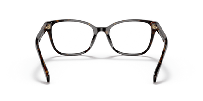 0RA7137U Demo Lens Shiny Dark Havana 8056597601696