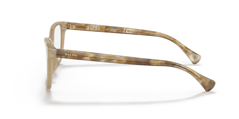 0RA7137U Demo Lens Shiny Opal Beige 8056597601740