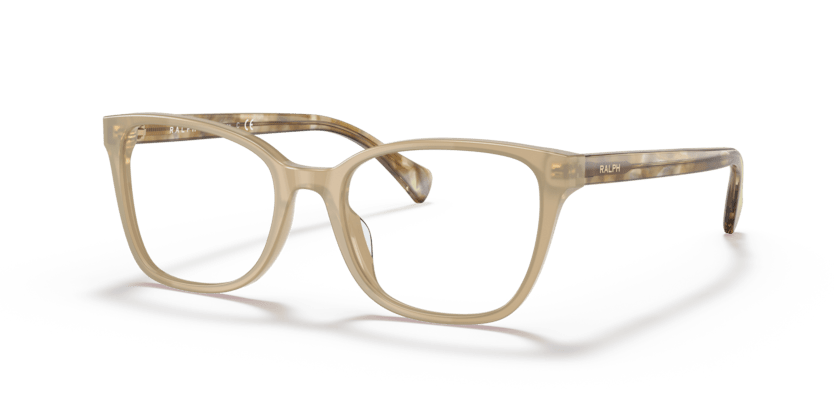 0RA7137U Demo Lens Shiny Opal Beige 8056597601740