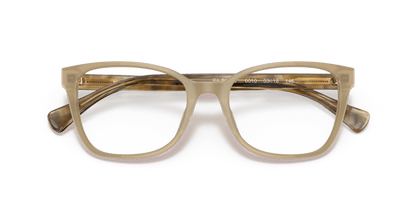 0RA7137U Demo Lens Shiny Opal Beige 8056597601740