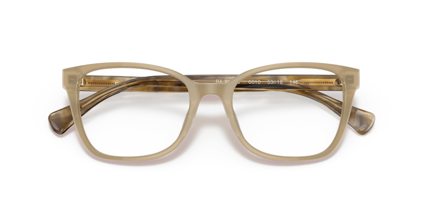 0RA7137U Demo Lens Shiny Opal Beige 8056597601740