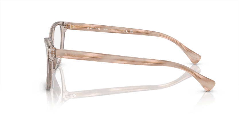 0RA7137U Demo Lens Shiny Transparent Beige 8056597918664