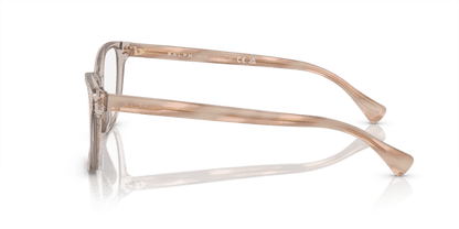 0RA7137U Demo Lens Shiny Transparent Beige 8056597918664