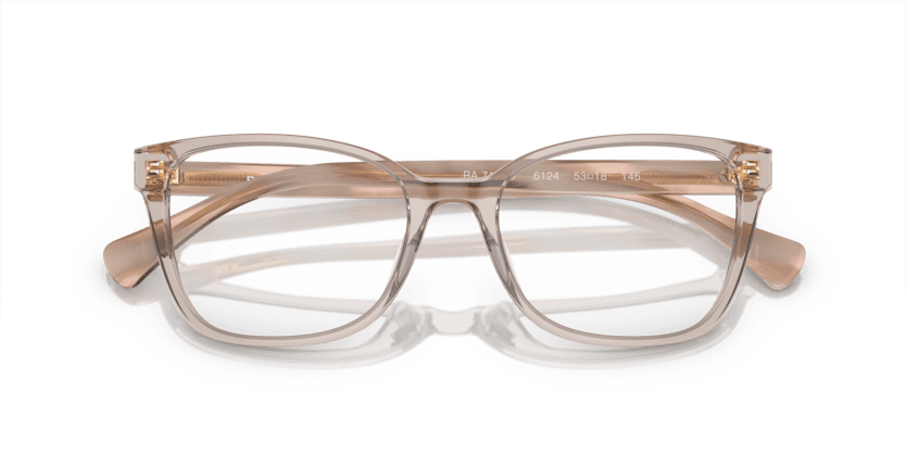 0RA7137U Demo Lens Shiny Transparent Beige 8056597918664