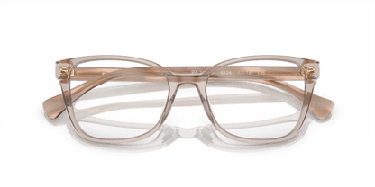 0RA7137U Demo Lens Shiny Transparent Beige 8056597918664