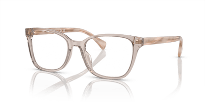 0RA7137U Demo Lens Shiny Transparent Beige 8056597918664