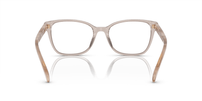 0RA7137U Demo Lens Shiny Transparent Beige 8056597918664