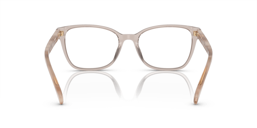 0RA7137U Demo Lens Shiny Transparent Beige 8056597918664