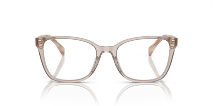 0RA7137U Demo Lens Shiny Transparent Beige 8056597918664